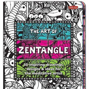 The Art of Zentangle: 50 inspiring drawings‎